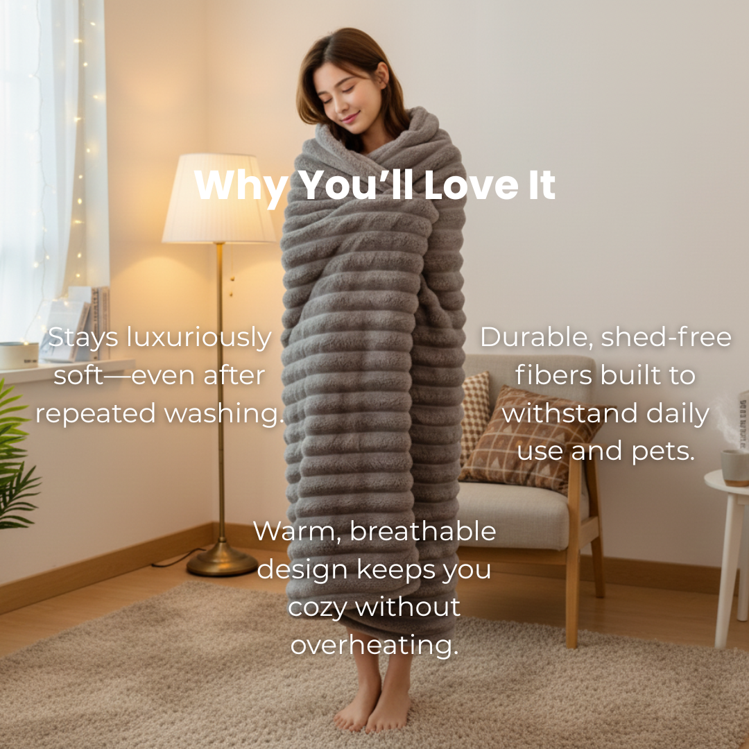 DreamyDoe™ Bunny Blanket