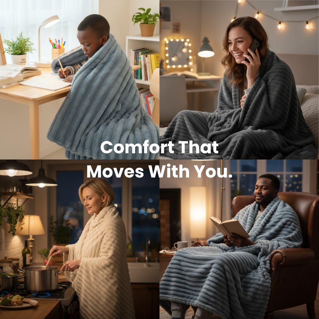 DreamyDoe™ Bunny Blanket